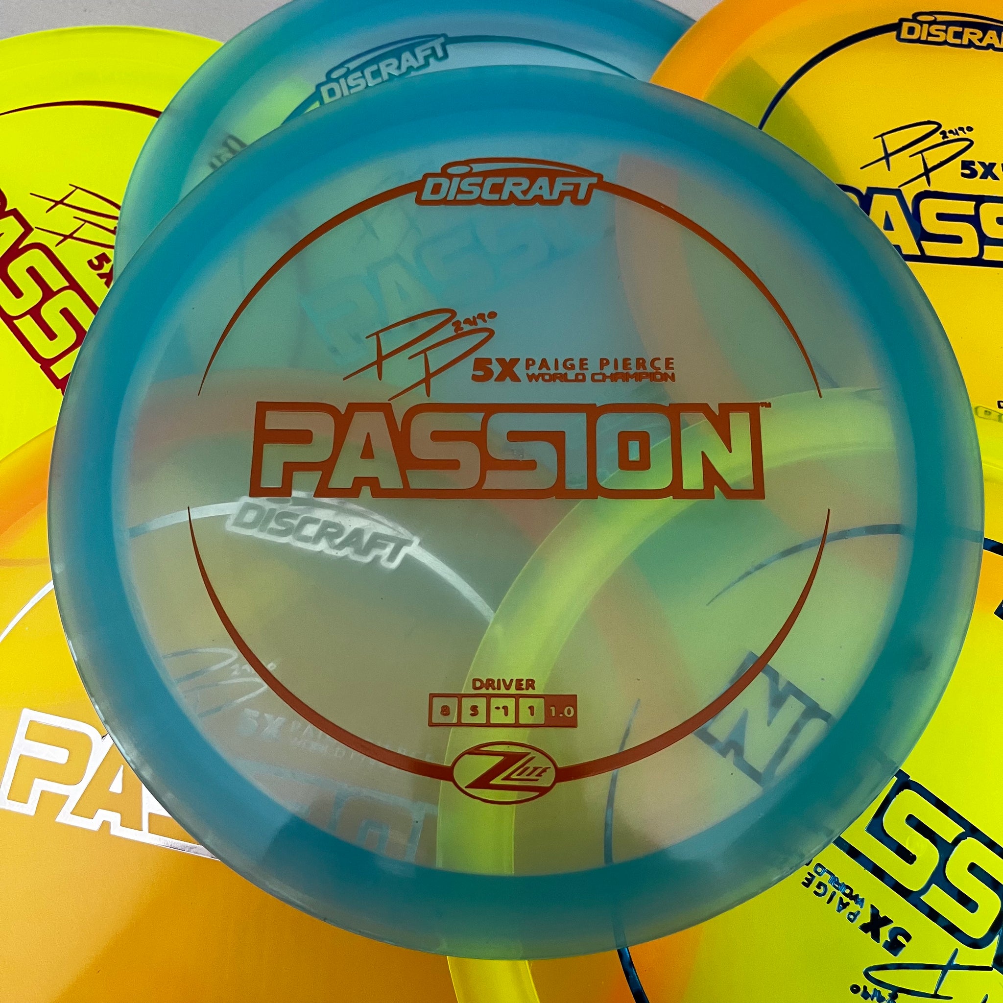 Discraft Paige Pierce Z Lite Passion 8/5/-1/1