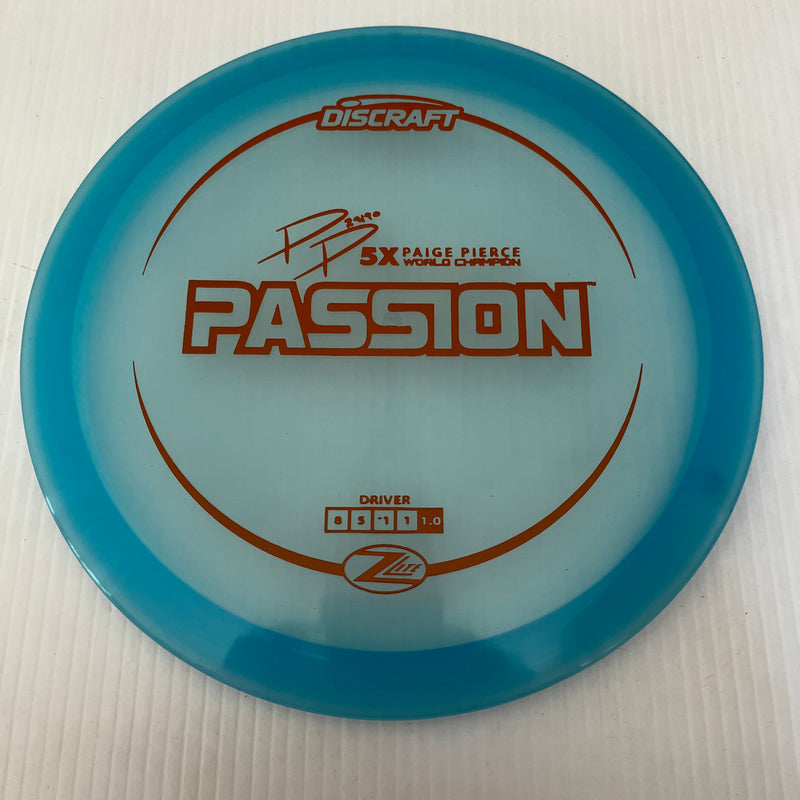 Discraft Paige Pierce Z Lite Passion 8/5/-1/1