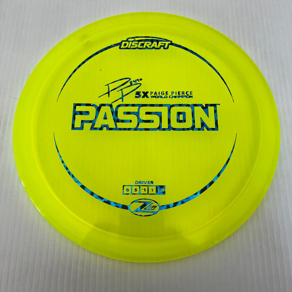 Discraft Paige Pierce Z Lite Passion 8/5/-1/1