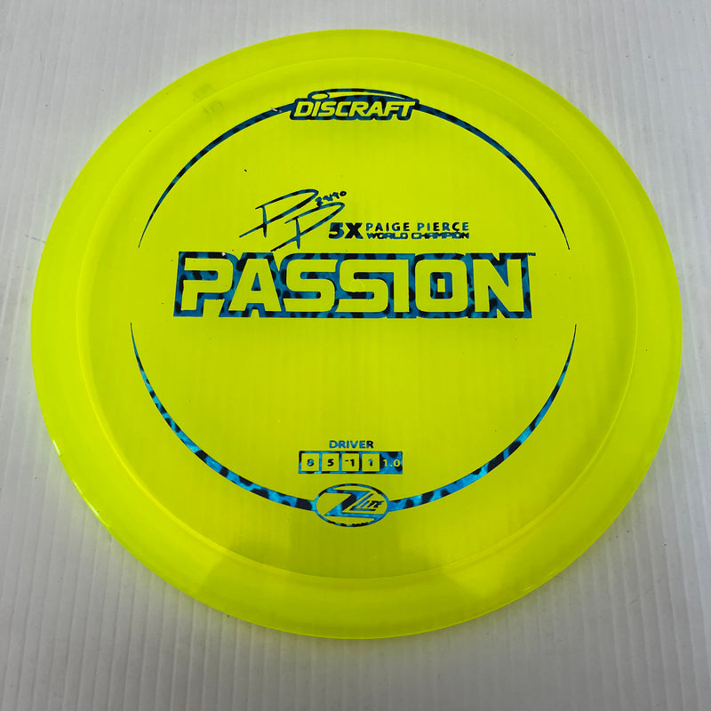 Discraft Paige Pierce Z Lite Passion 8/5/-1/1