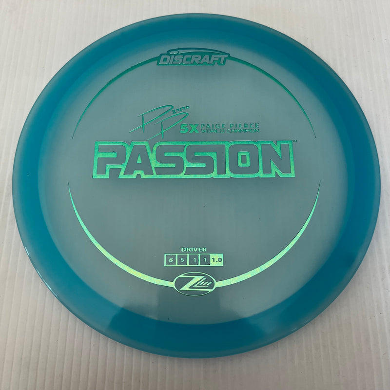 Discraft Paige Pierce Z Lite Passion 8/5/-1/1