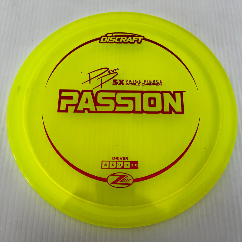 Discraft Paige Pierce Z Lite Passion 8/5/-1/1