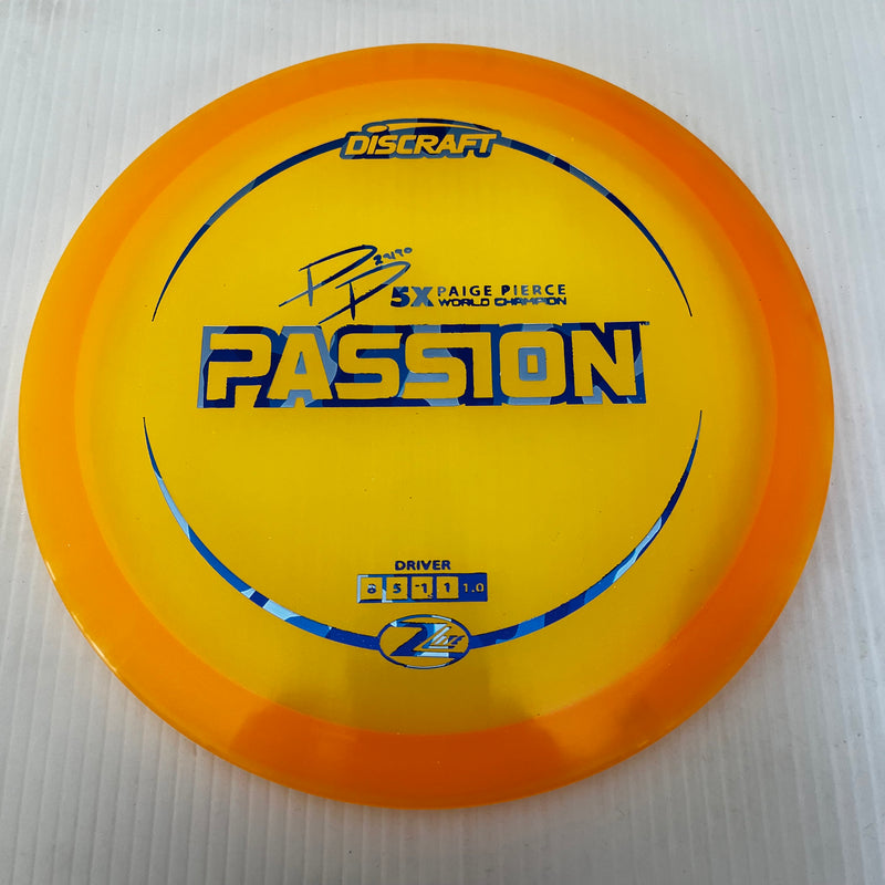 Discraft Paige Pierce Z Lite Passion 8/5/-1/1