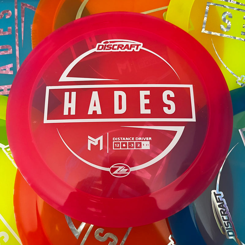 Discraft Paul McBeth Z Lite Hades 12/6/-3/2