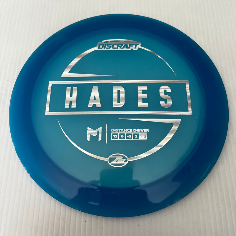 Discraft Paul McBeth Z Lite Hades 12/6/-3/2