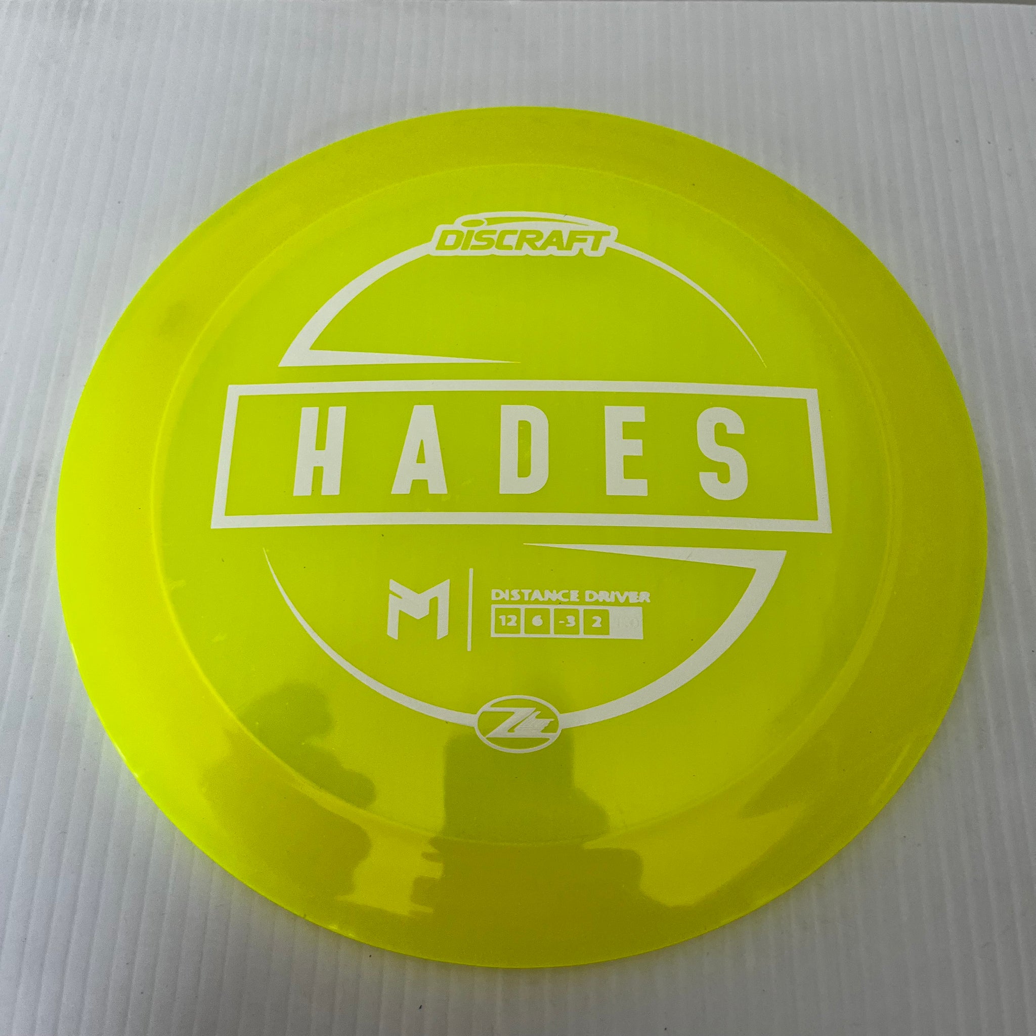 Discraft Paul McBeth Z Lite Hades 12/6/-3/2