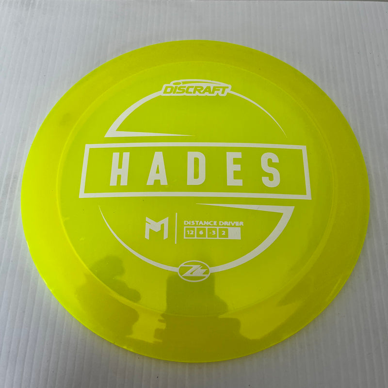 Discraft Paul McBeth Z Lite Hades 12/6/-3/2