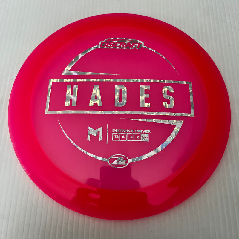 Discraft Paul McBeth Z Lite Hades 12/6/-3/2