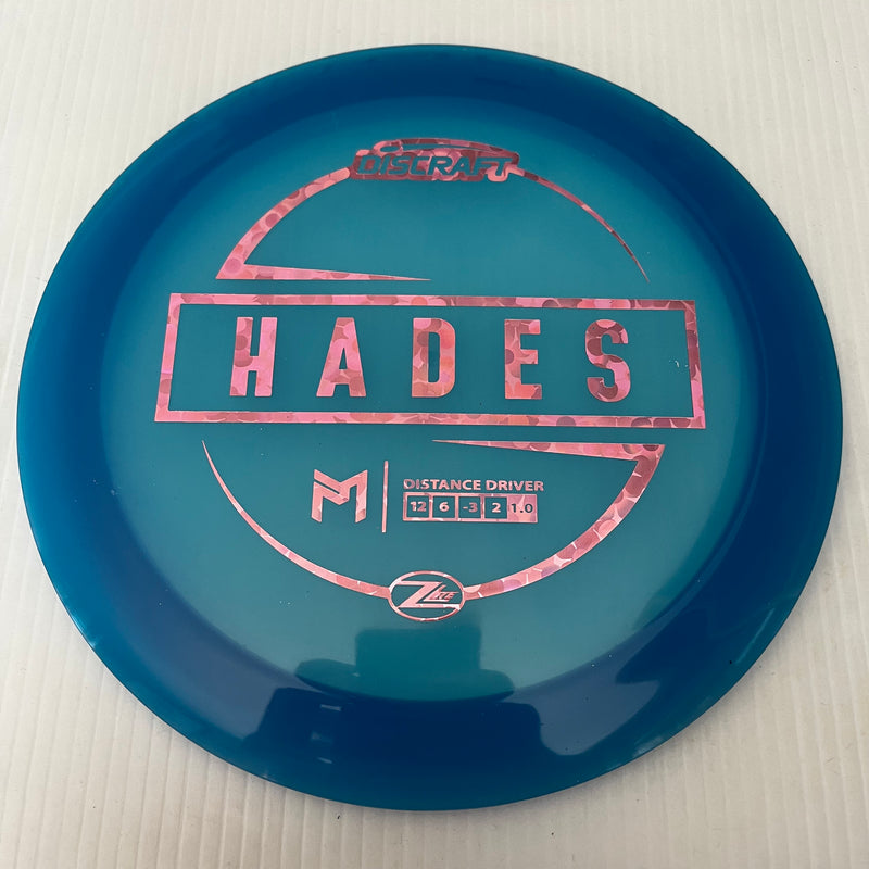 Discraft Paul McBeth Z Lite Hades 12/6/-3/2