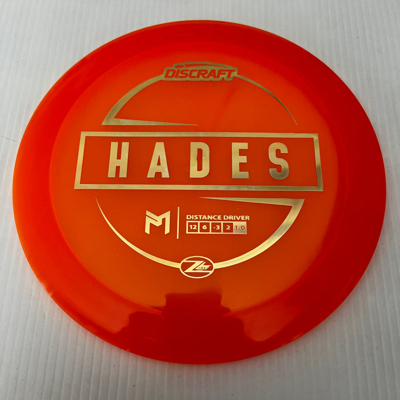 Discraft Paul McBeth Z Lite Hades 12/6/-3/2