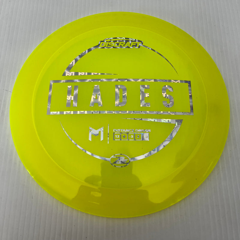 Discraft Paul McBeth Z Lite Hades 12/6/-3/2