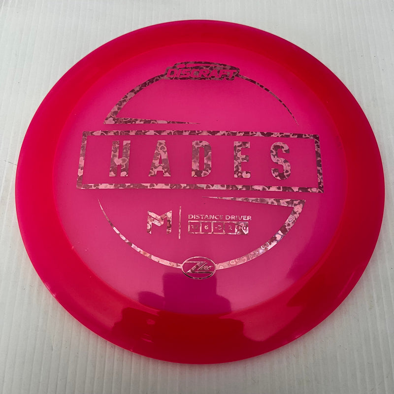 Discraft Paul McBeth Z Lite Hades 12/6/-3/2