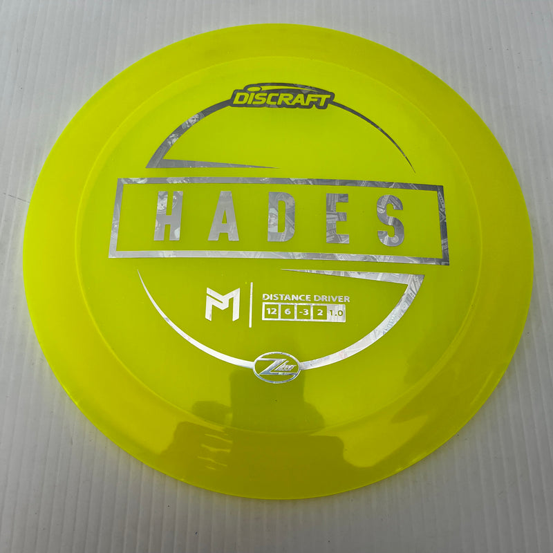 Discraft Paul McBeth Z Lite Hades 12/6/-3/2