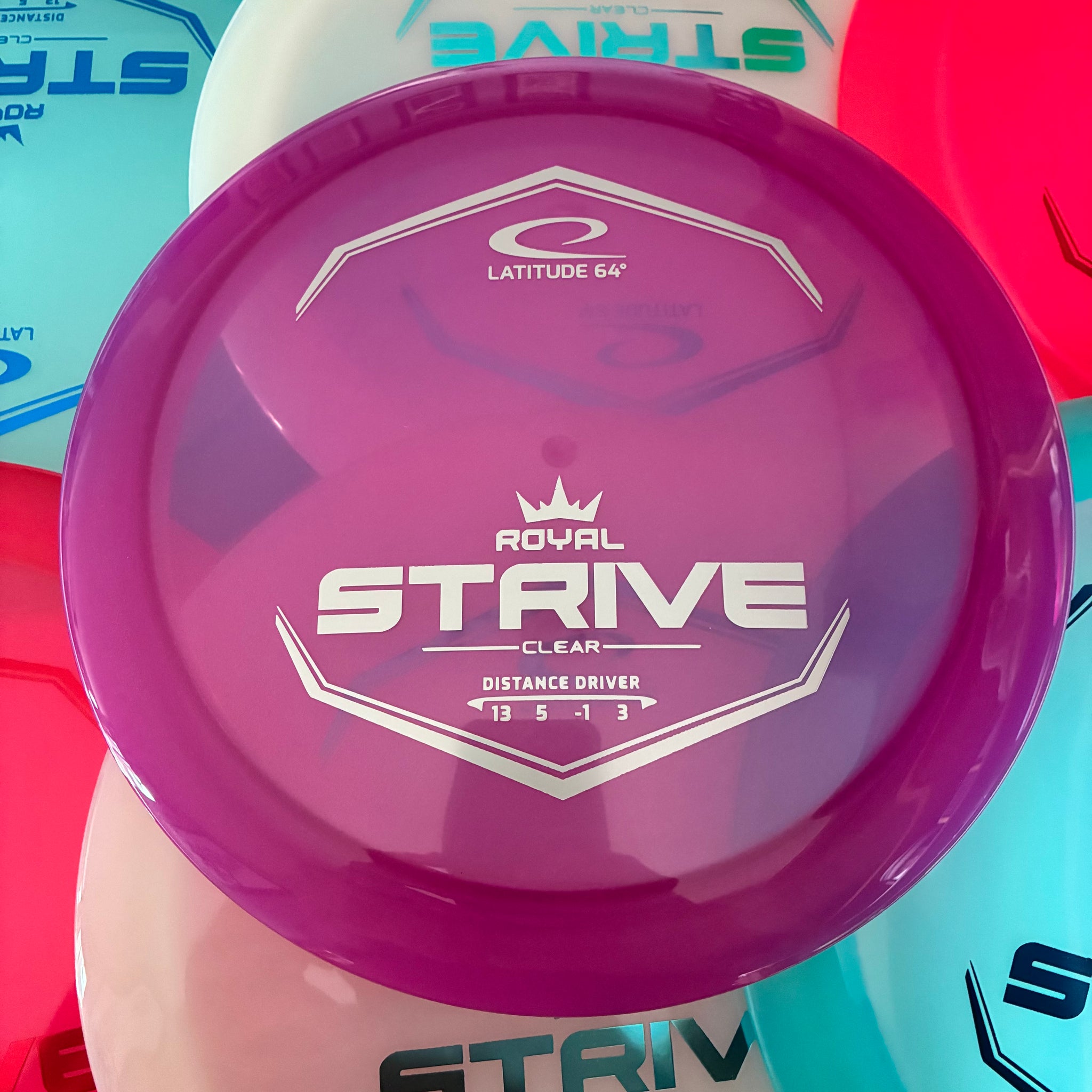 Latitude 64° Royal Clear Strive 13/5/-1/3
