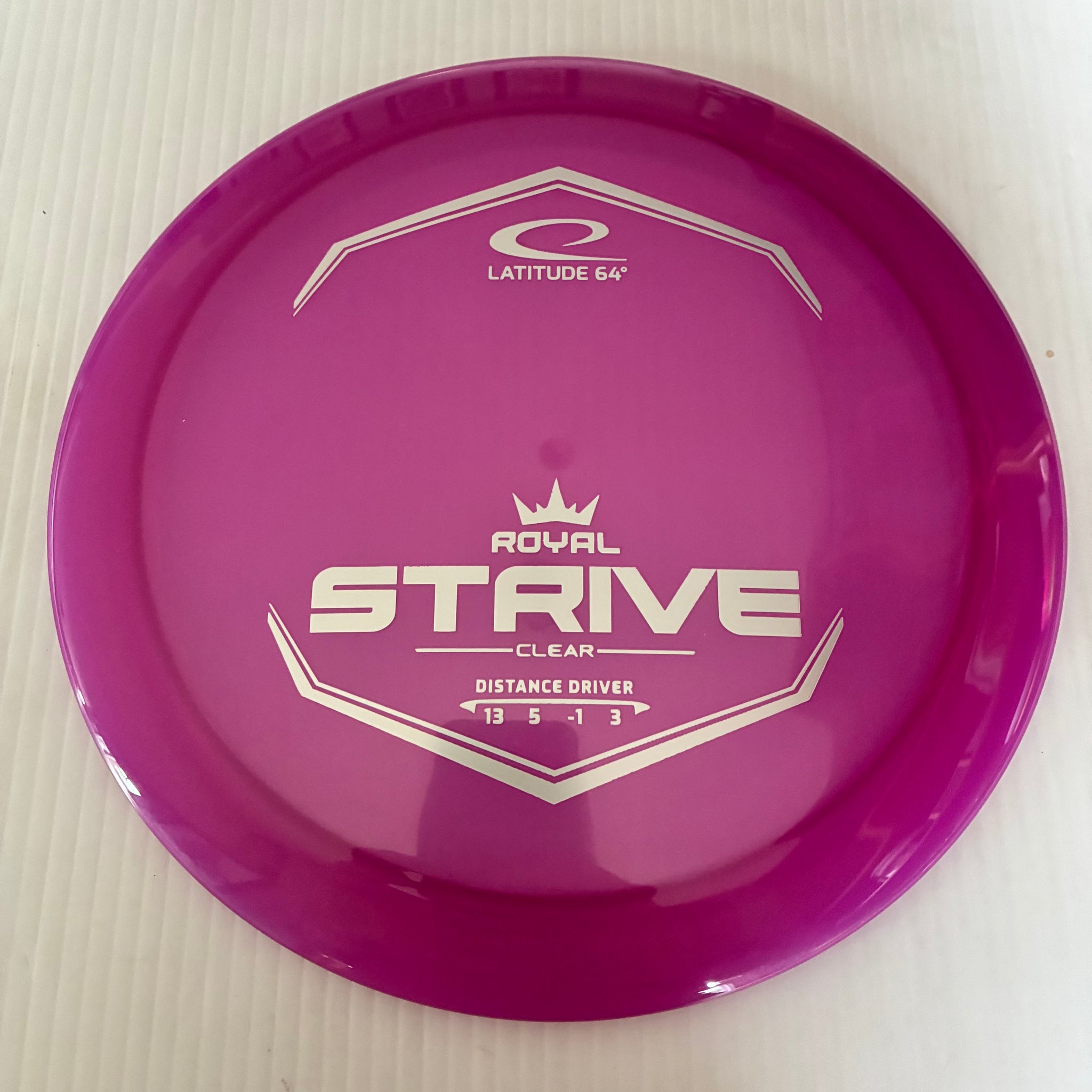 Latitude 64° Royal Clear Strive 13/5/-1/3