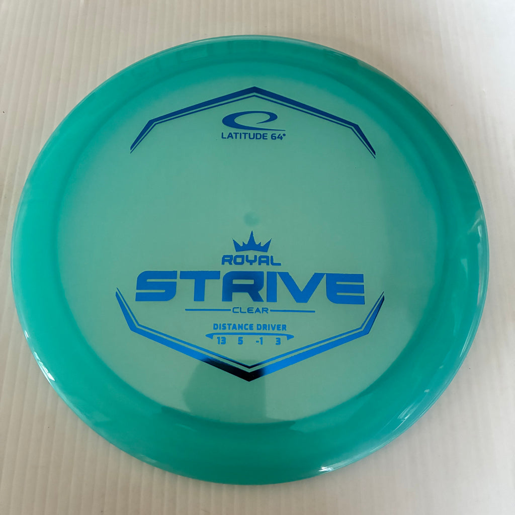 Latitude 64° Royal Clear Strive 13/5/-1/3