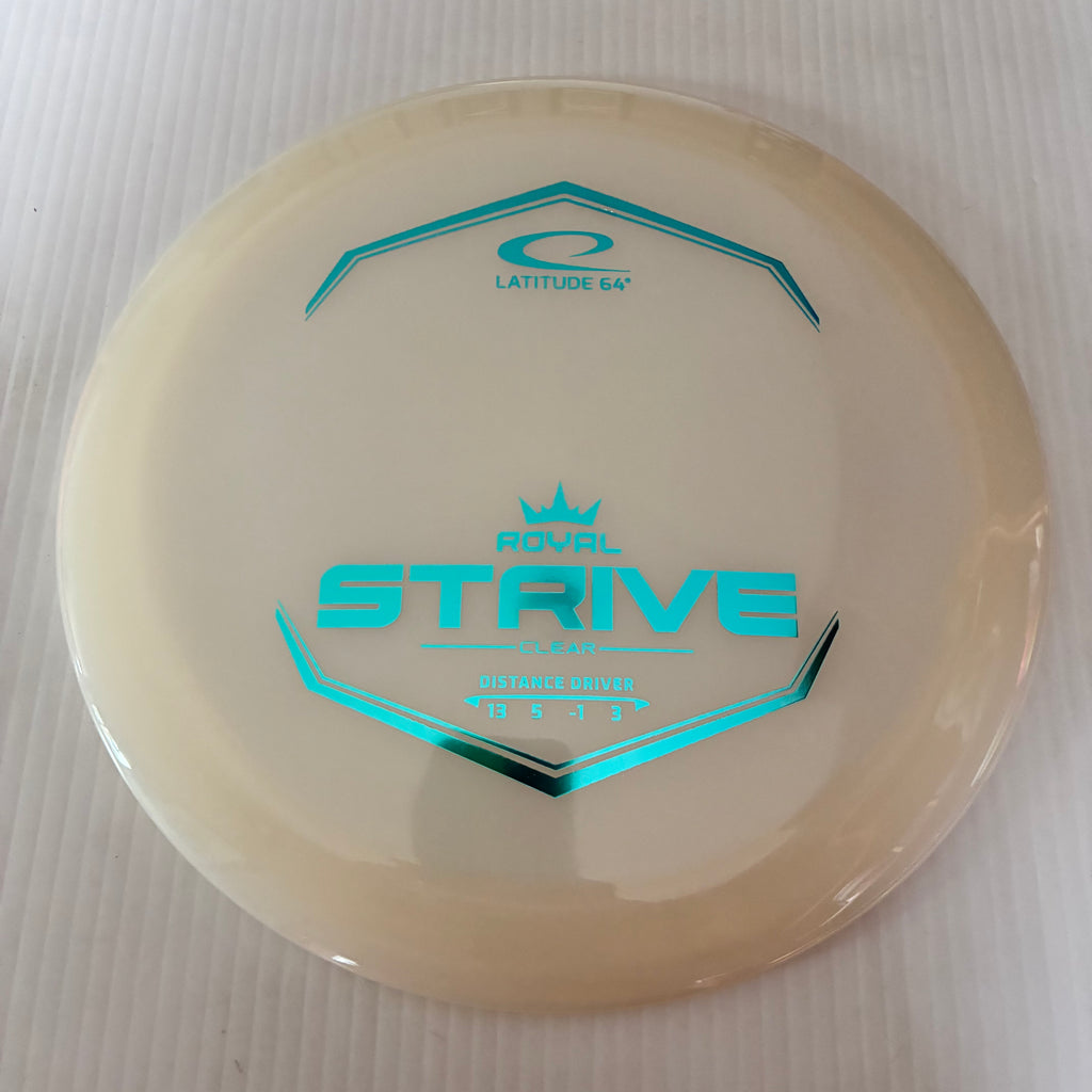 Latitude 64° Royal Clear Strive 13/5/-1/3