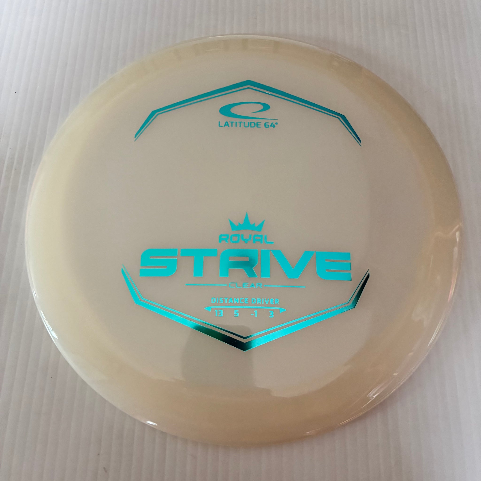 Latitude 64° Royal Clear Strive 13/5/-1/3