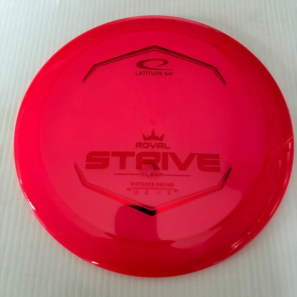 Latitude 64° Royal Clear Strive 13/5/-1/3