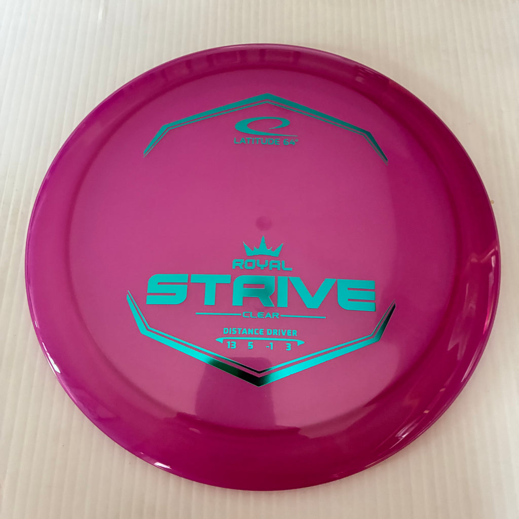 Latitude 64° Royal Clear Strive 13/5/-1/3