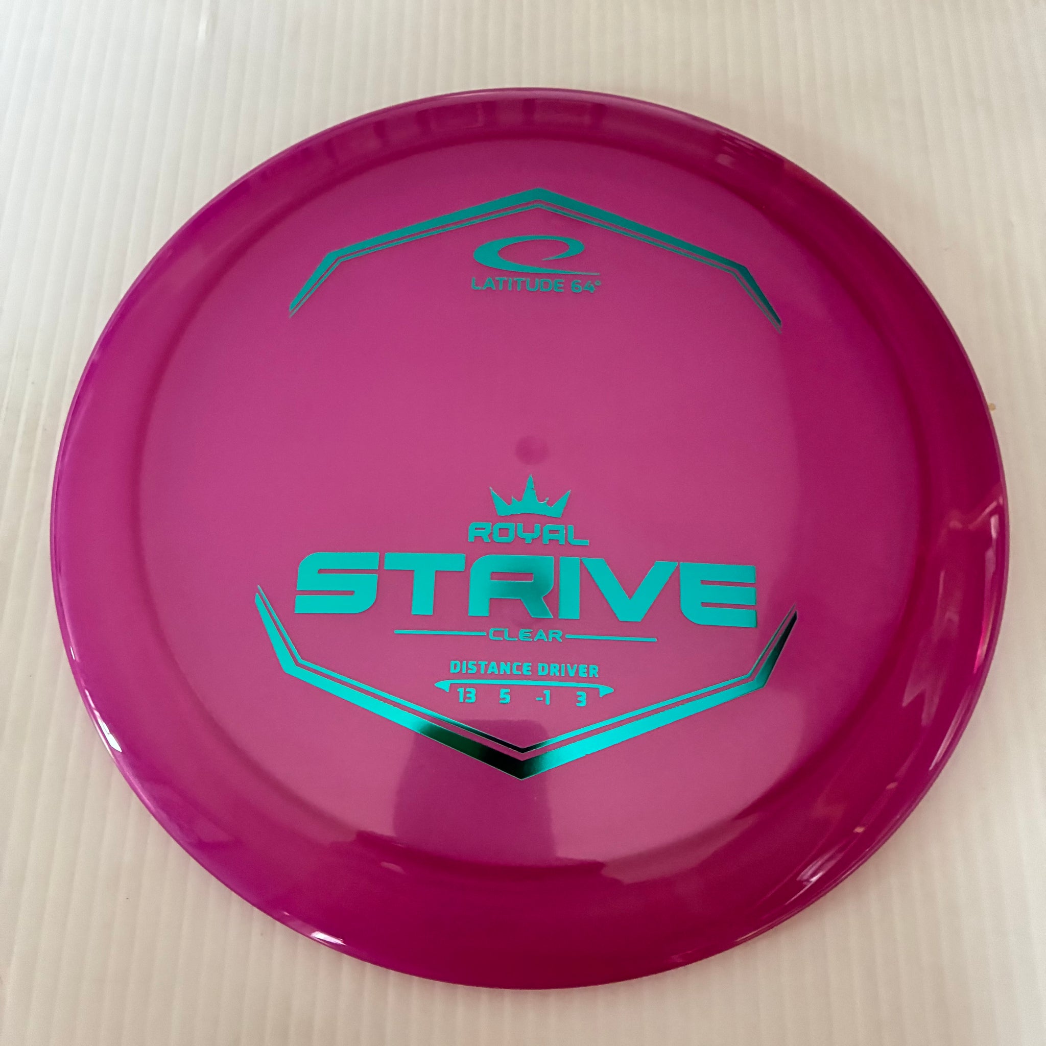 Latitude 64° Royal Clear Strive 13/5/-1/3