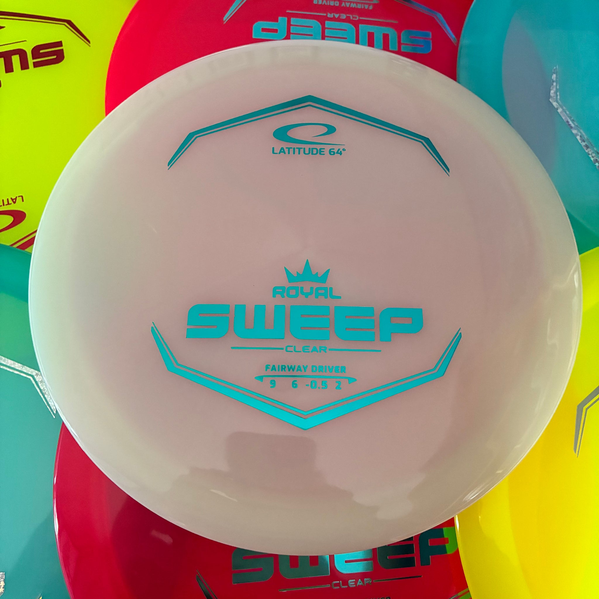 Latitude 64° Royal Clear Sweep 9/6/-0.5/2