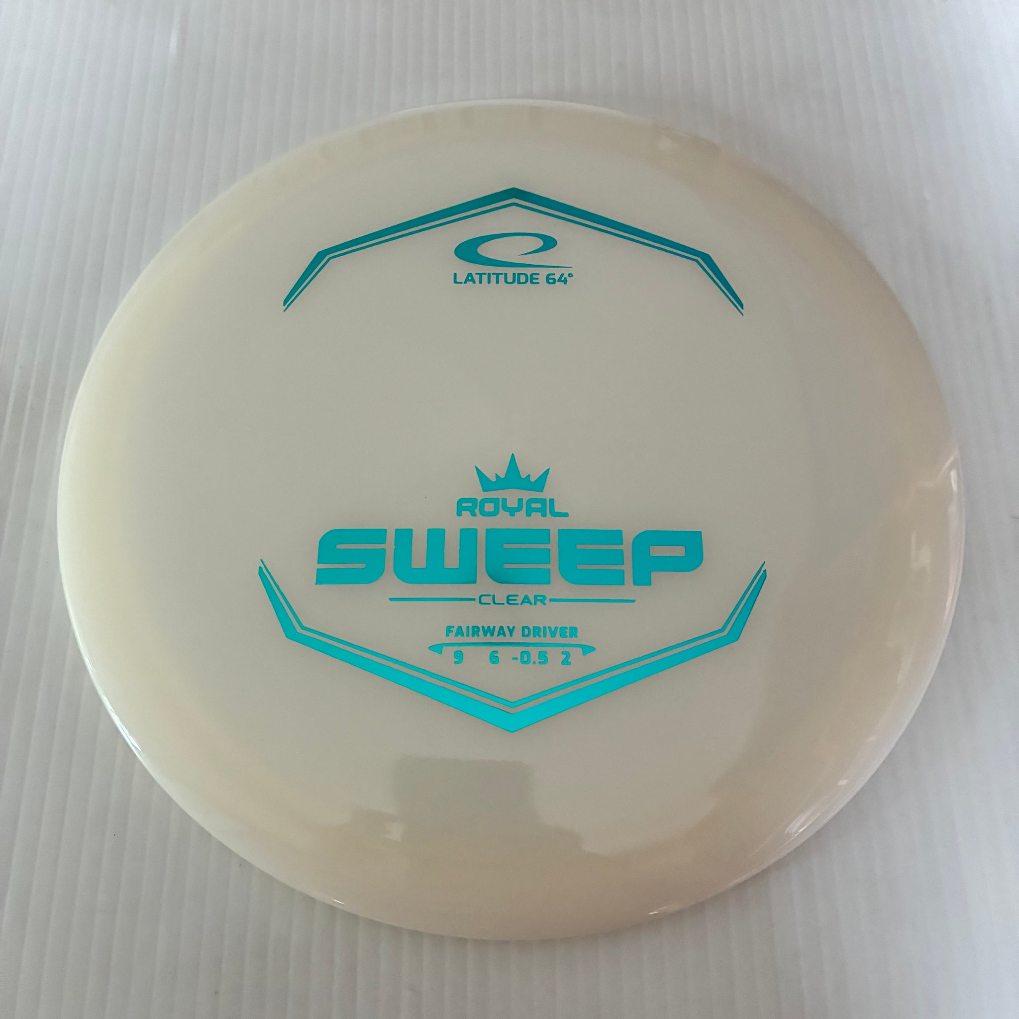 Latitude 64° Royal Clear Sweep 9/6/-0.5/2