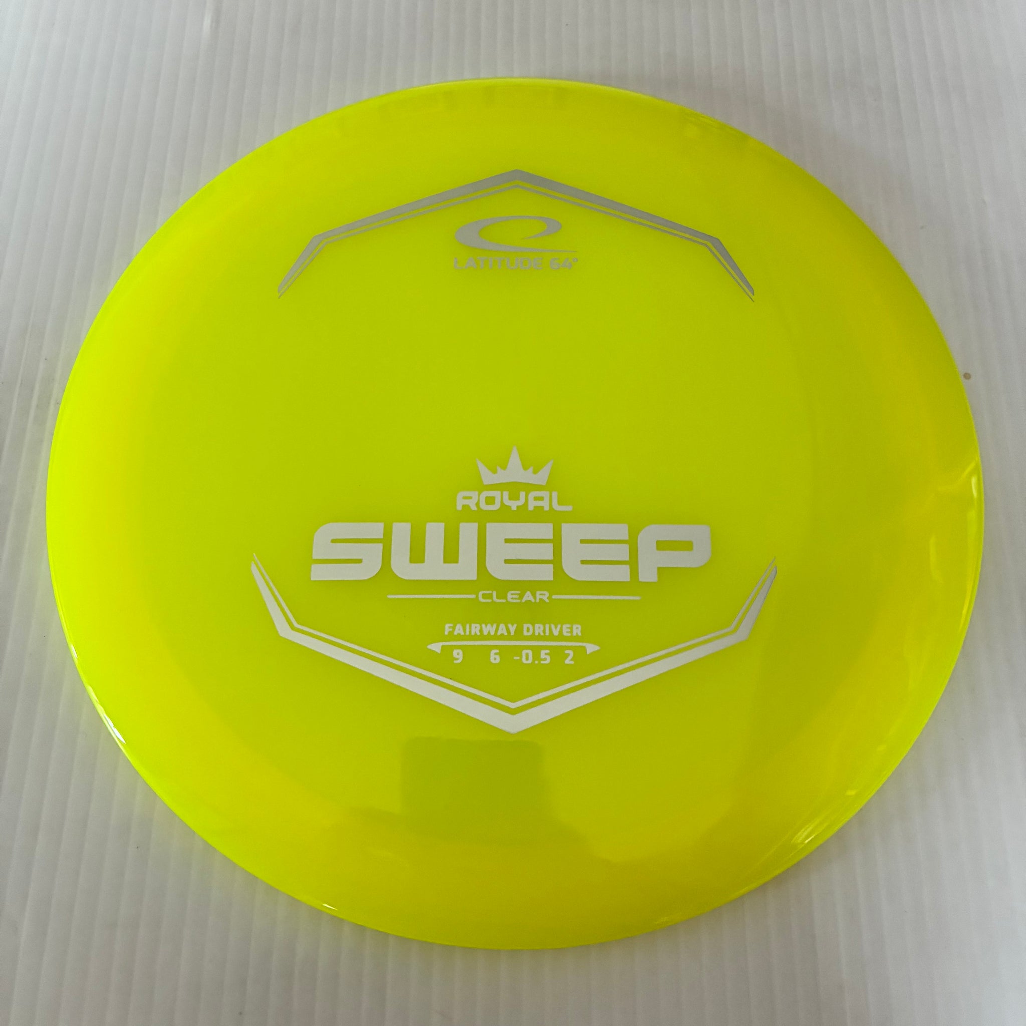 Latitude 64° Royal Clear Sweep 9/6/-0.5/2