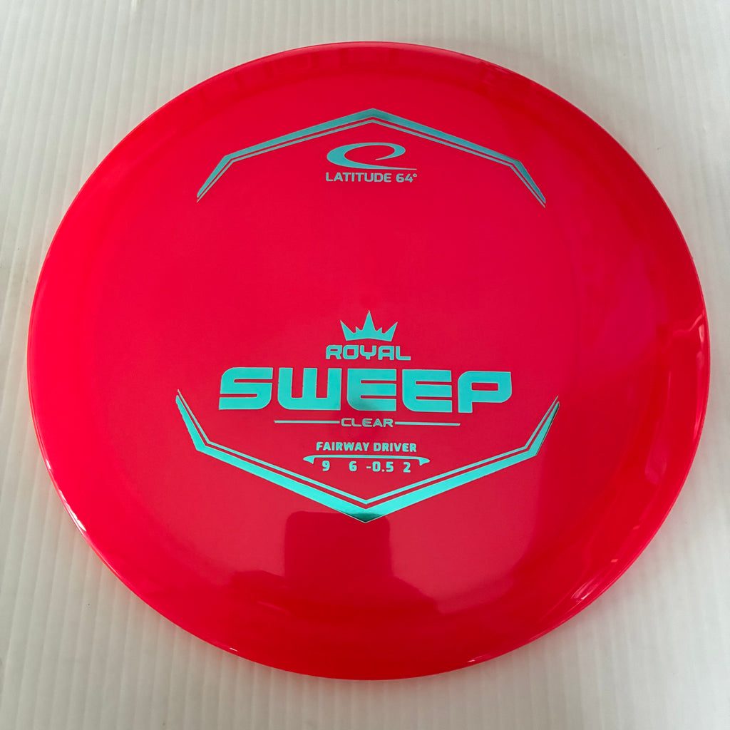 Latitude 64° Royal Clear Sweep 9/6/-0.5/2