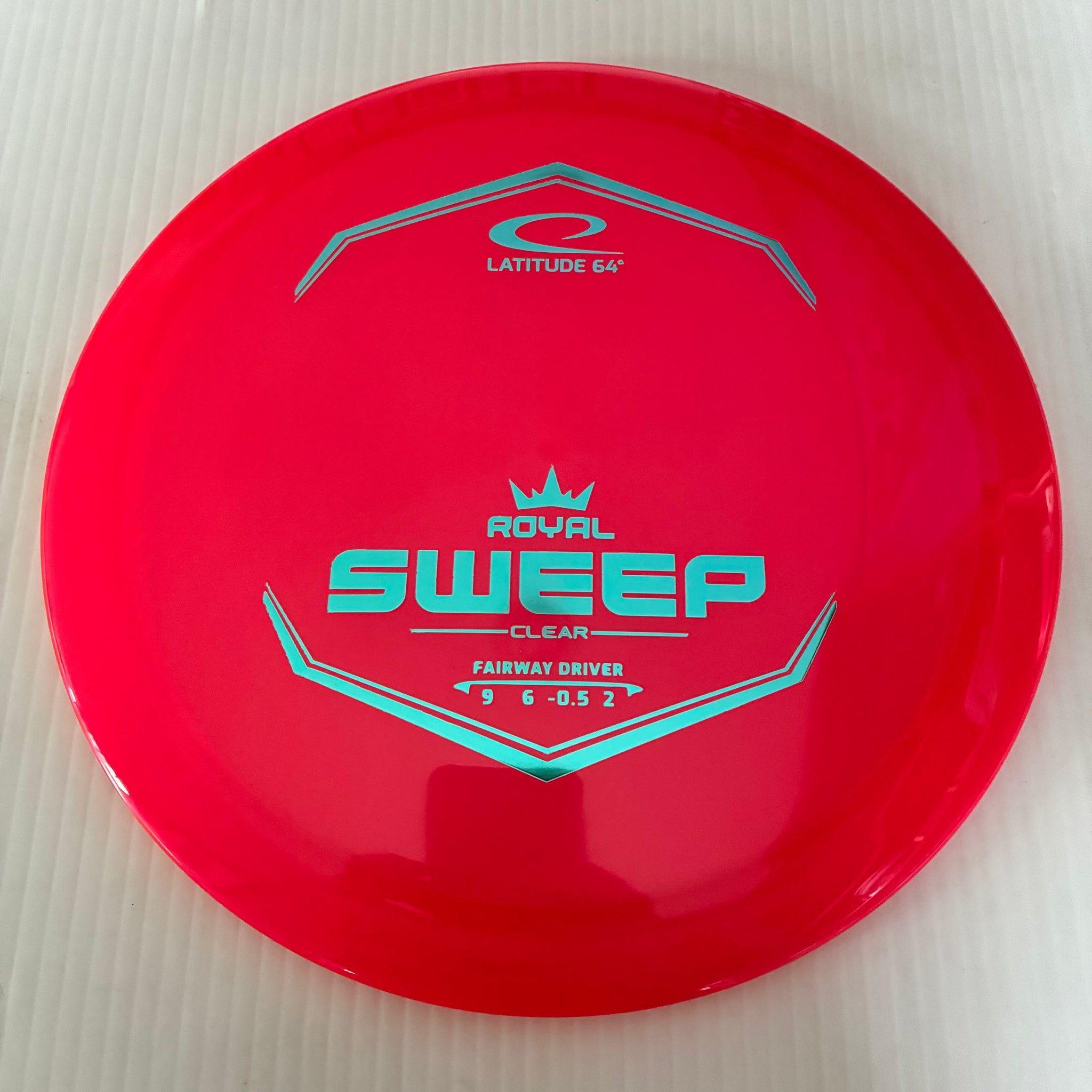 Latitude 64° Royal Clear Sweep 9/6/-0.5/2