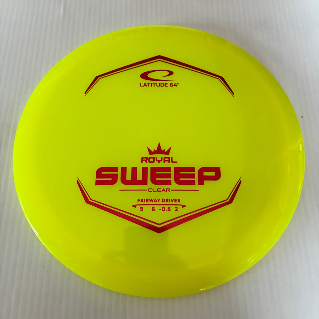 Latitude 64° Royal Clear Sweep 9/6/-0.5/2