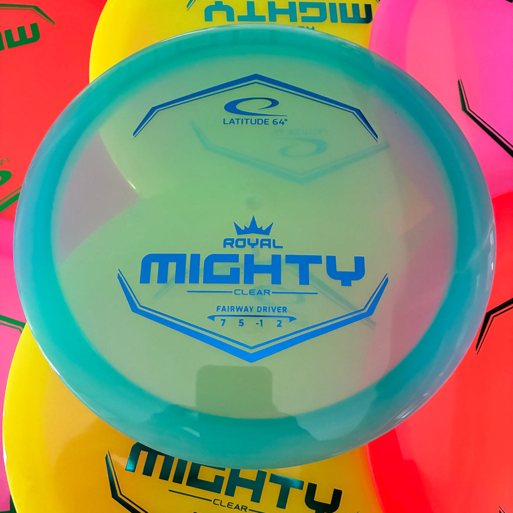 Latitude 64° Royal Clear Mighty 7/5/-1/2