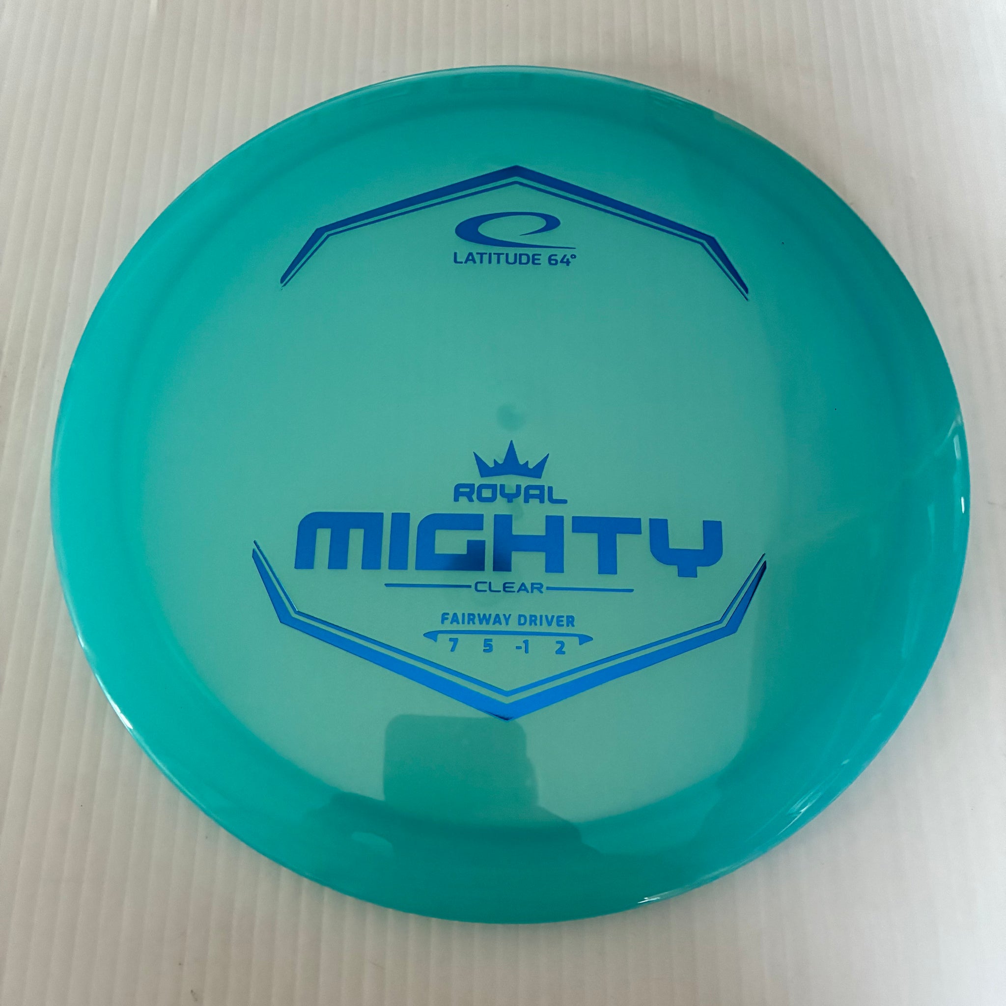 Latitude 64° Royal Clear Mighty 7/5/-1/2