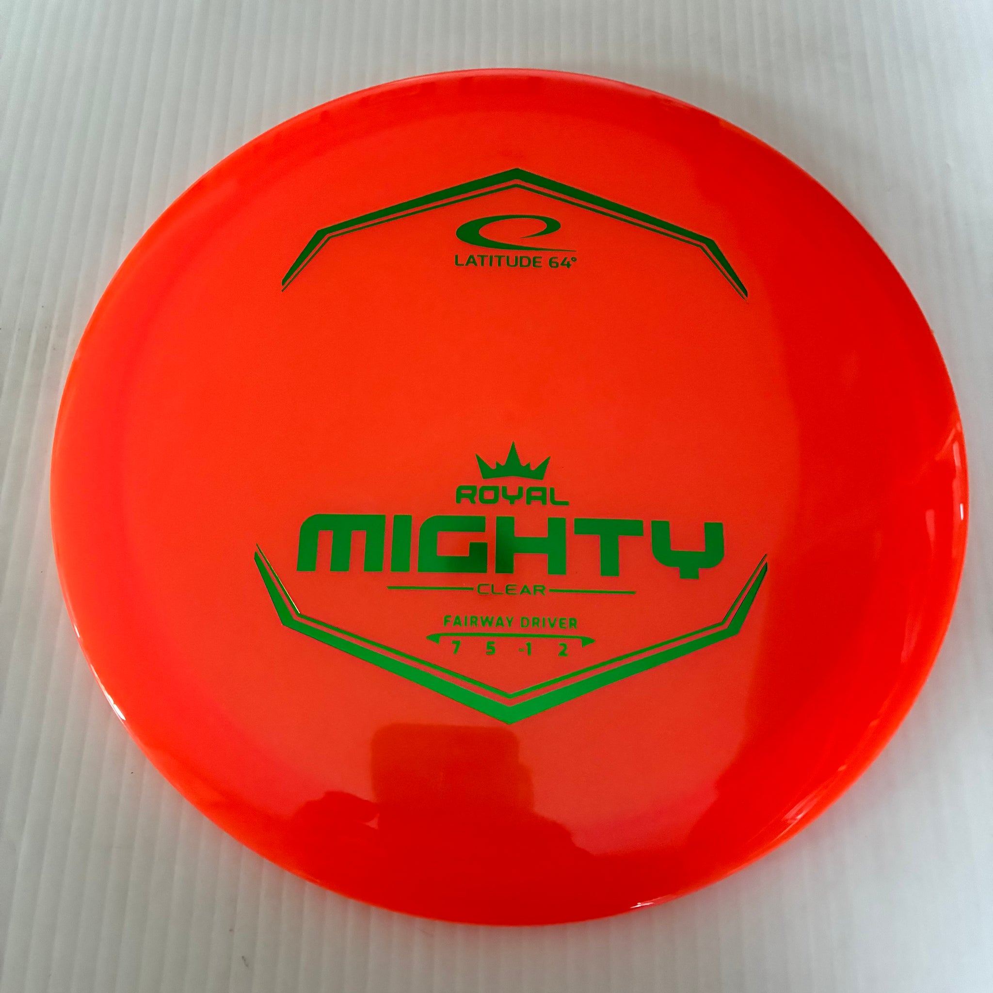 Latitude 64° Royal Clear Mighty 7/5/-1/2
