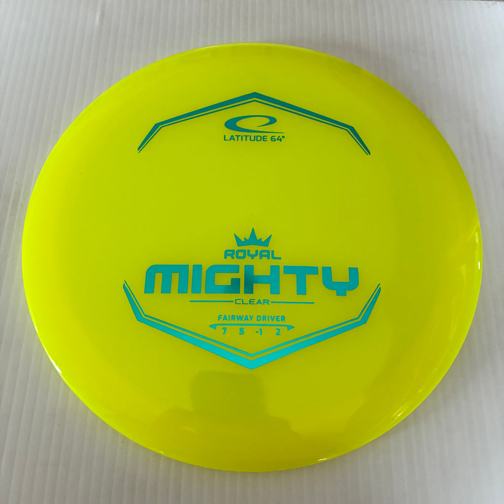 Latitude 64° Royal Clear Mighty 7/5/-1/2