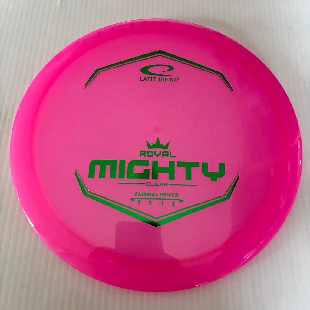 Latitude 64° Royal Clear Mighty 7/5/-1/2