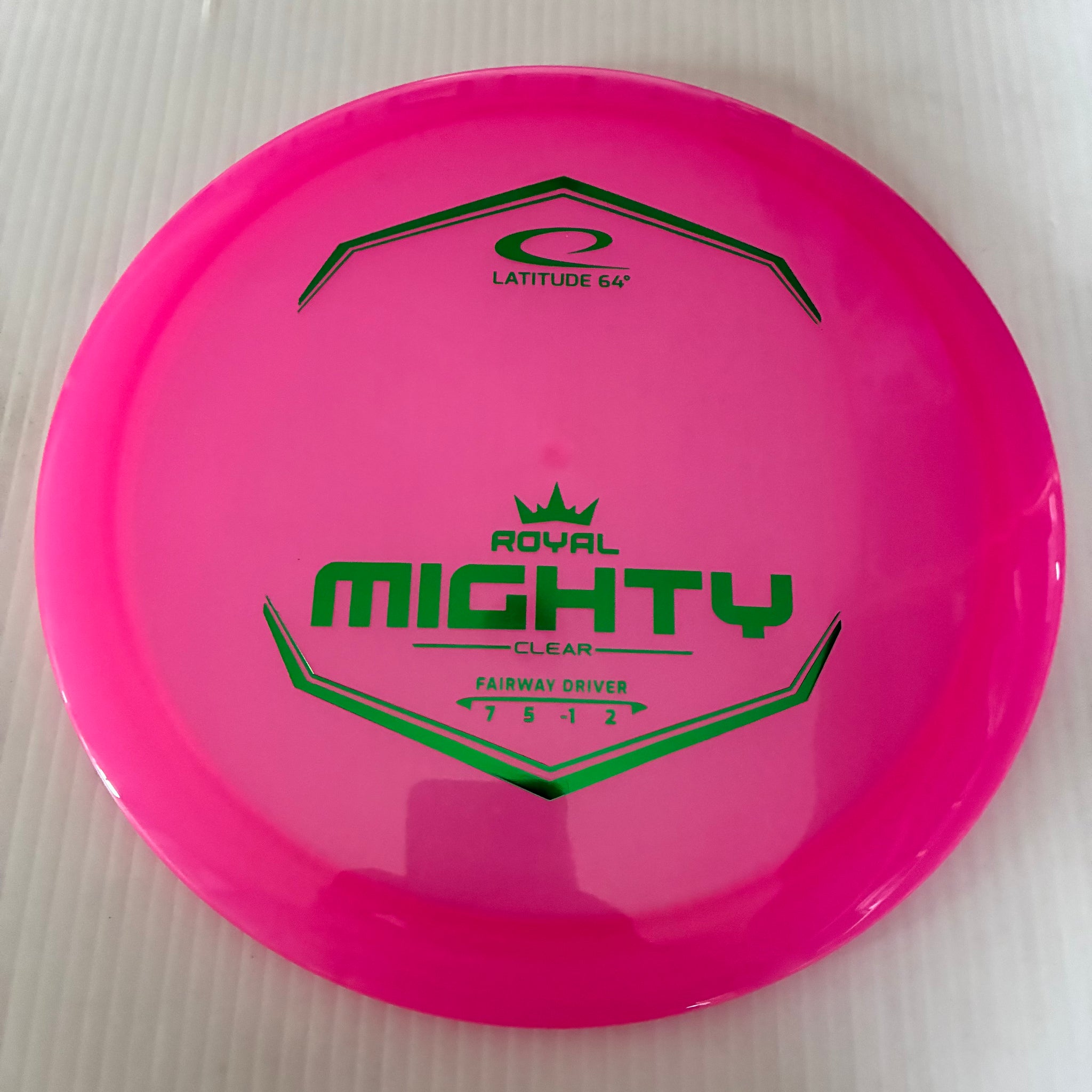 Latitude 64° Royal Clear Mighty 7/5/-1/2