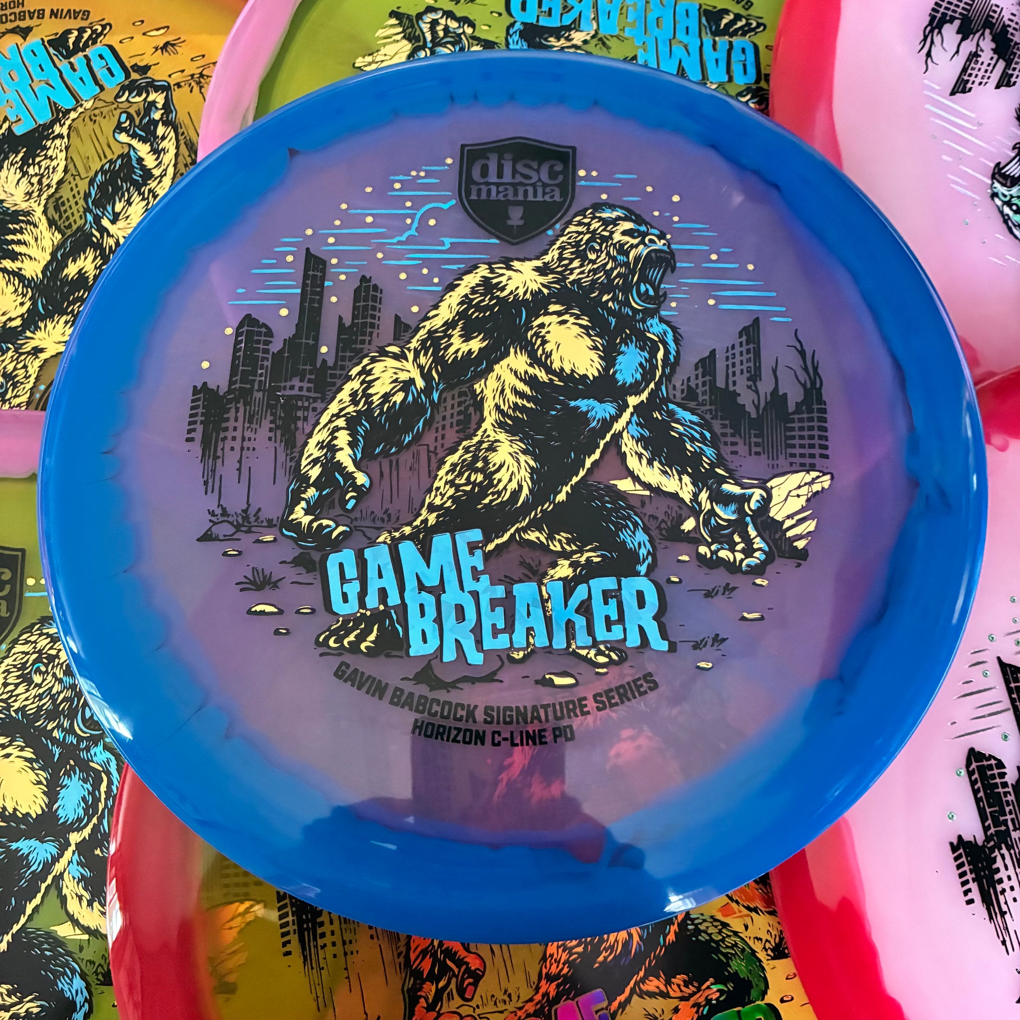 Discmania Gavin Babcock Signature Series Game Breaker Horizon C-Line PD 10/4/0/3
