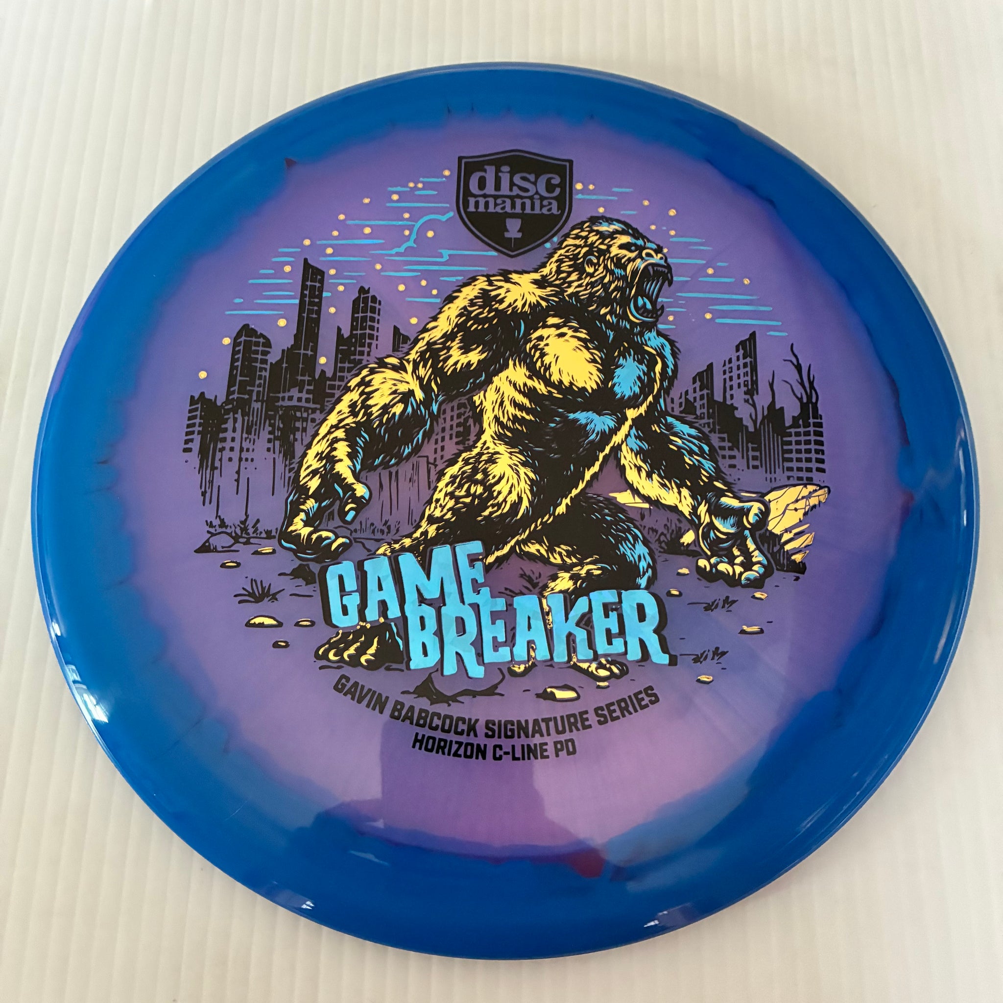 Discmania Gavin Babcock Signature Series Game Breaker Horizon C-Line PD 10/4/0/3