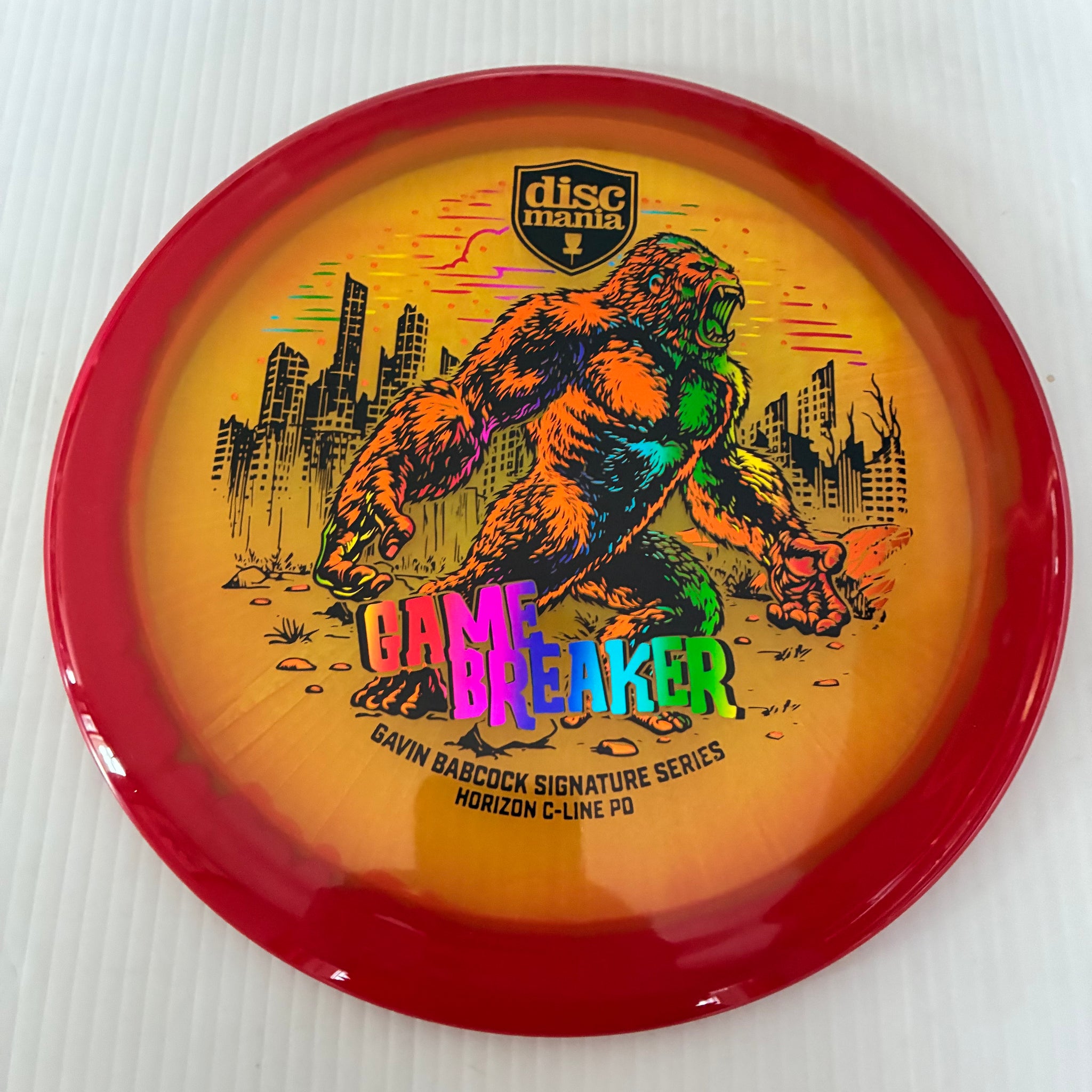 Discmania Gavin Babcock Signature Series Game Breaker Horizon C-Line PD 10/4/0/3