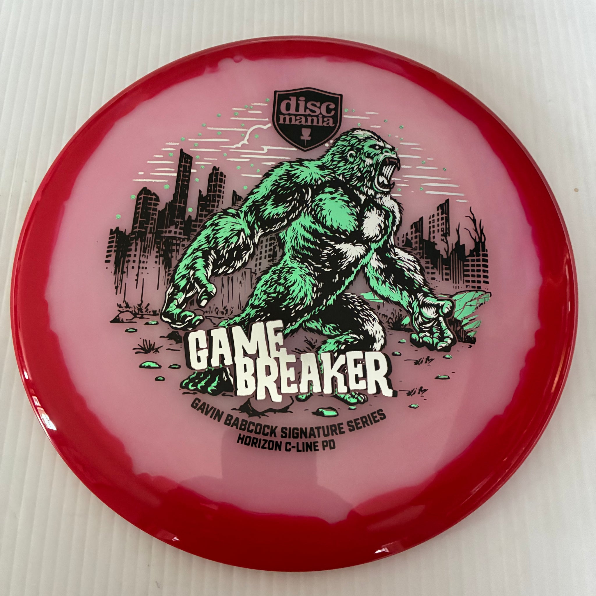 Discmania Gavin Babcock Signature Series Game Breaker Horizon C-Line PD 10/4/0/3