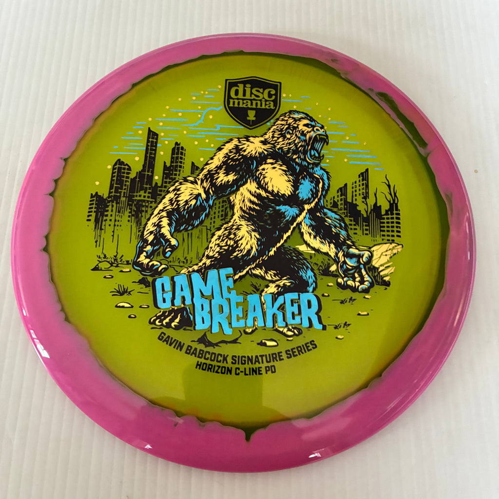 Discmania Gavin Babcock Signature Series Game Breaker Horizon C-Line PD 10/4/0/3