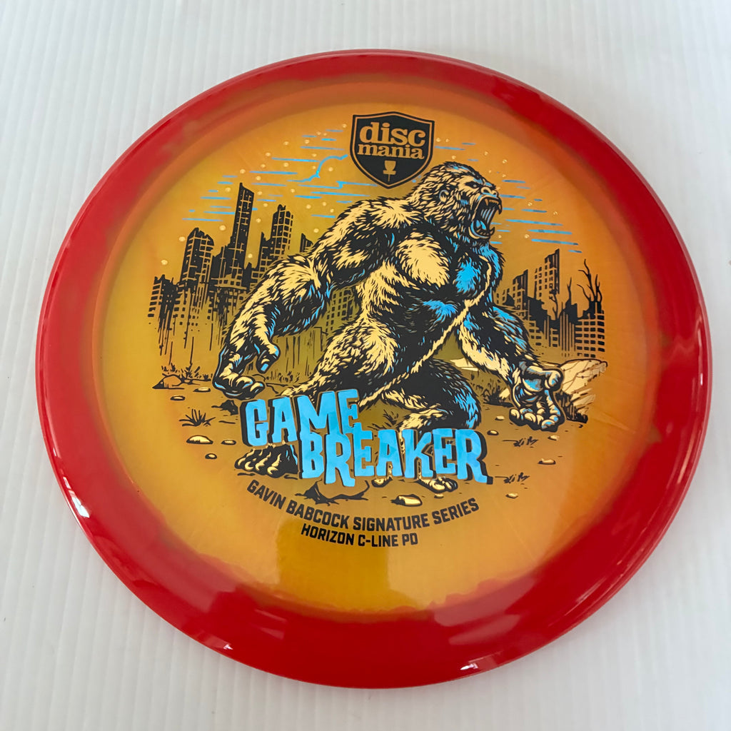 Discmania Gavin Babcock Signature Series Game Breaker Horizon C-Line PD 10/4/0/3