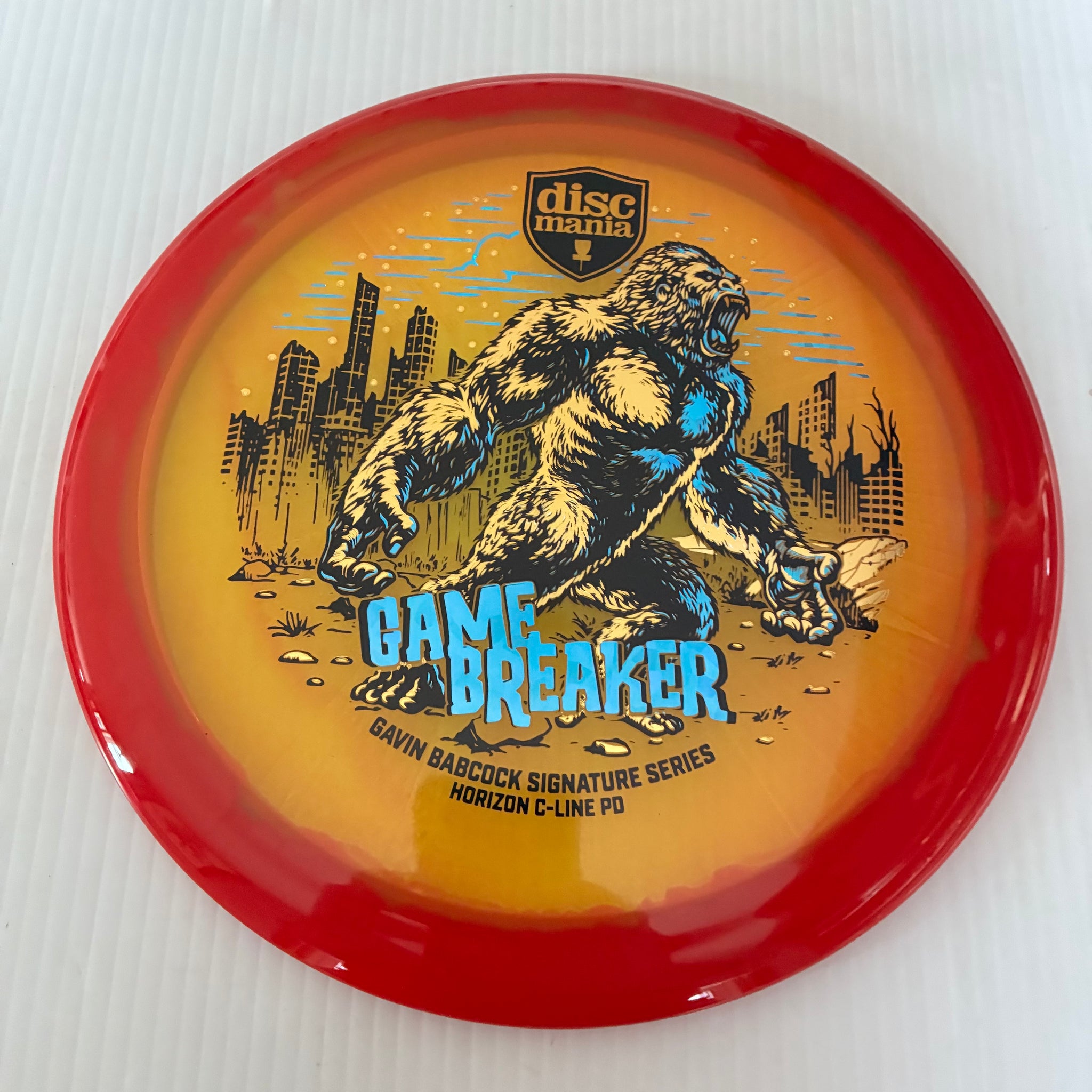 Discmania Gavin Babcock Signature Series Game Breaker Horizon C-Line PD 10/4/0/3