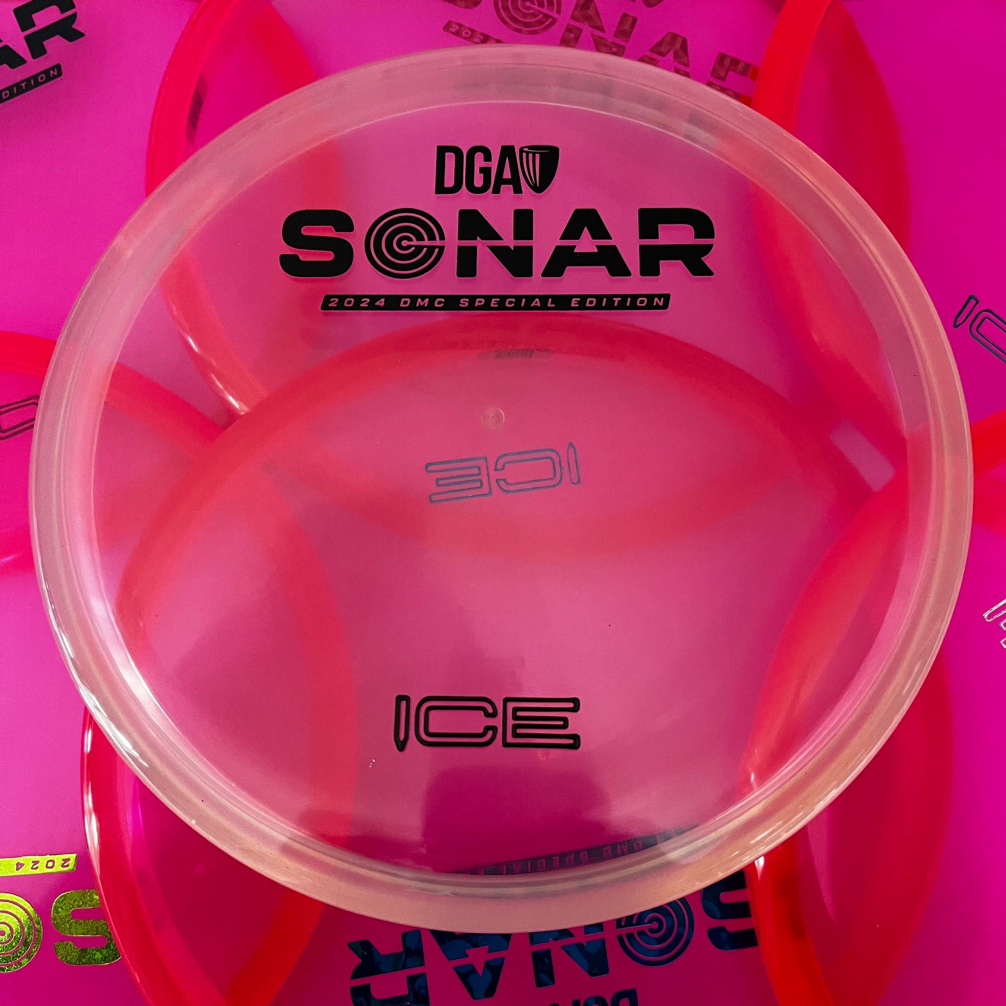DGA Special Edition 2024 Des Moines Challenge Ice Sonar 3/4/0/2