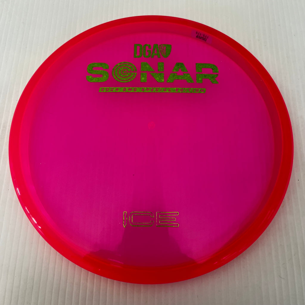 DGA Special Edition 2024 Des Moines Challenge Ice Sonar 3/4/0/2