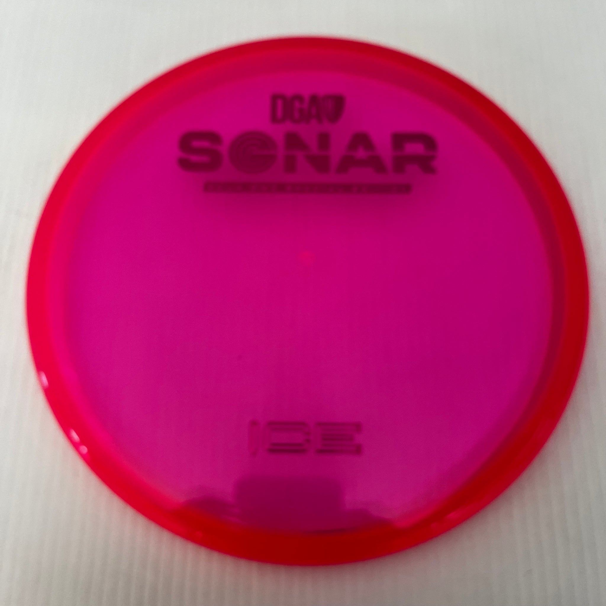 DGA Special Edition 2024 Des Moines Challenge Ice Sonar 3/4/0/2