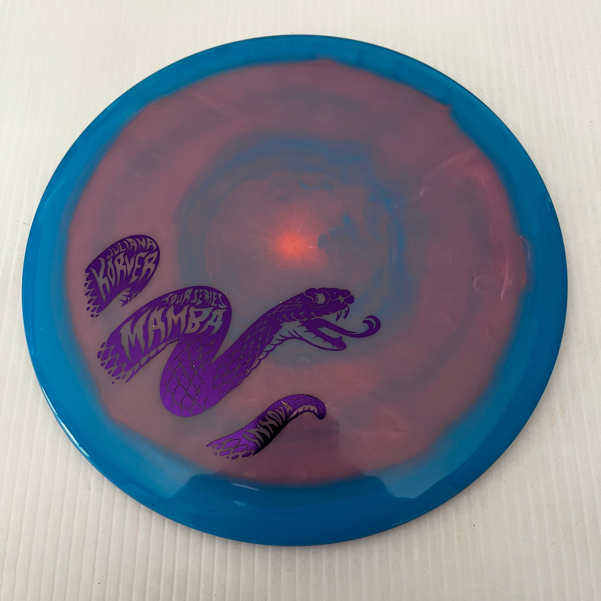 Innova 2024 Juliana Korver Tour Series Proto Glow Halo Star Mamba 11/6/-5/1