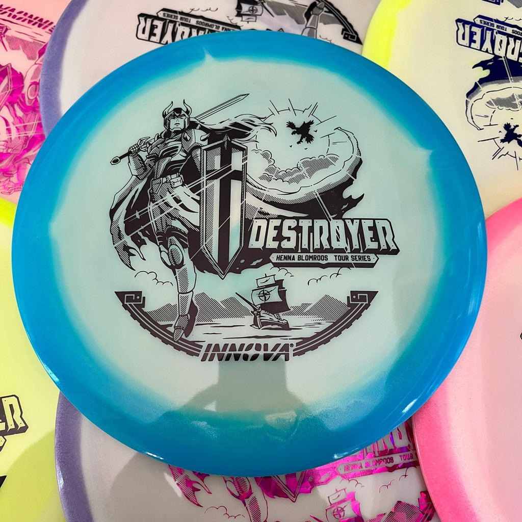 Innova 2025 Henna Blomroos Tour Series Proto Glow Halo Star Destroyer 12/5/-1/3