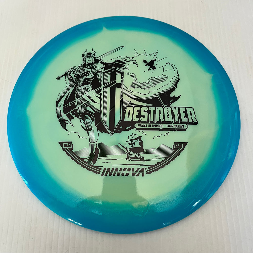 Innova 2025 Henna Blomroos Tour Series Proto Glow Halo Star Destroyer 12/5/-1/3